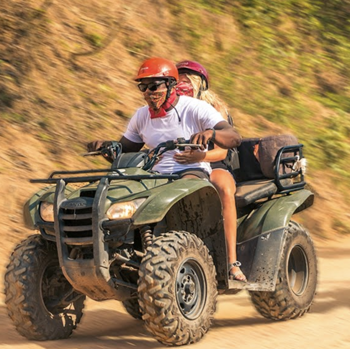 Hot Springs Viking/RZR Combo in Puerto Vallarta