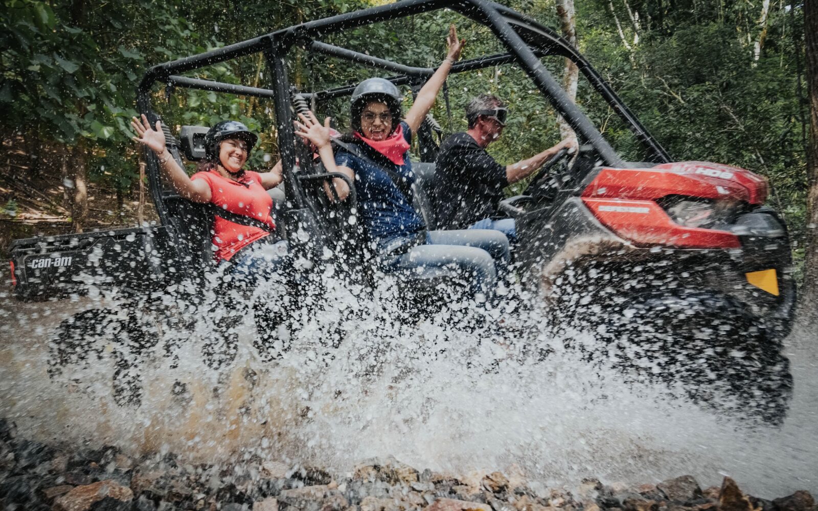 Side by Side Rio Cuale Adventure